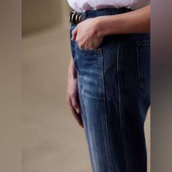 The Ranger Straight Jean by Banana Republic Size 26, NWOT, Medium Wash - Picture 5 of 14